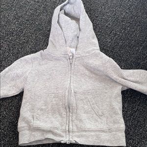 3 months gray jacket.